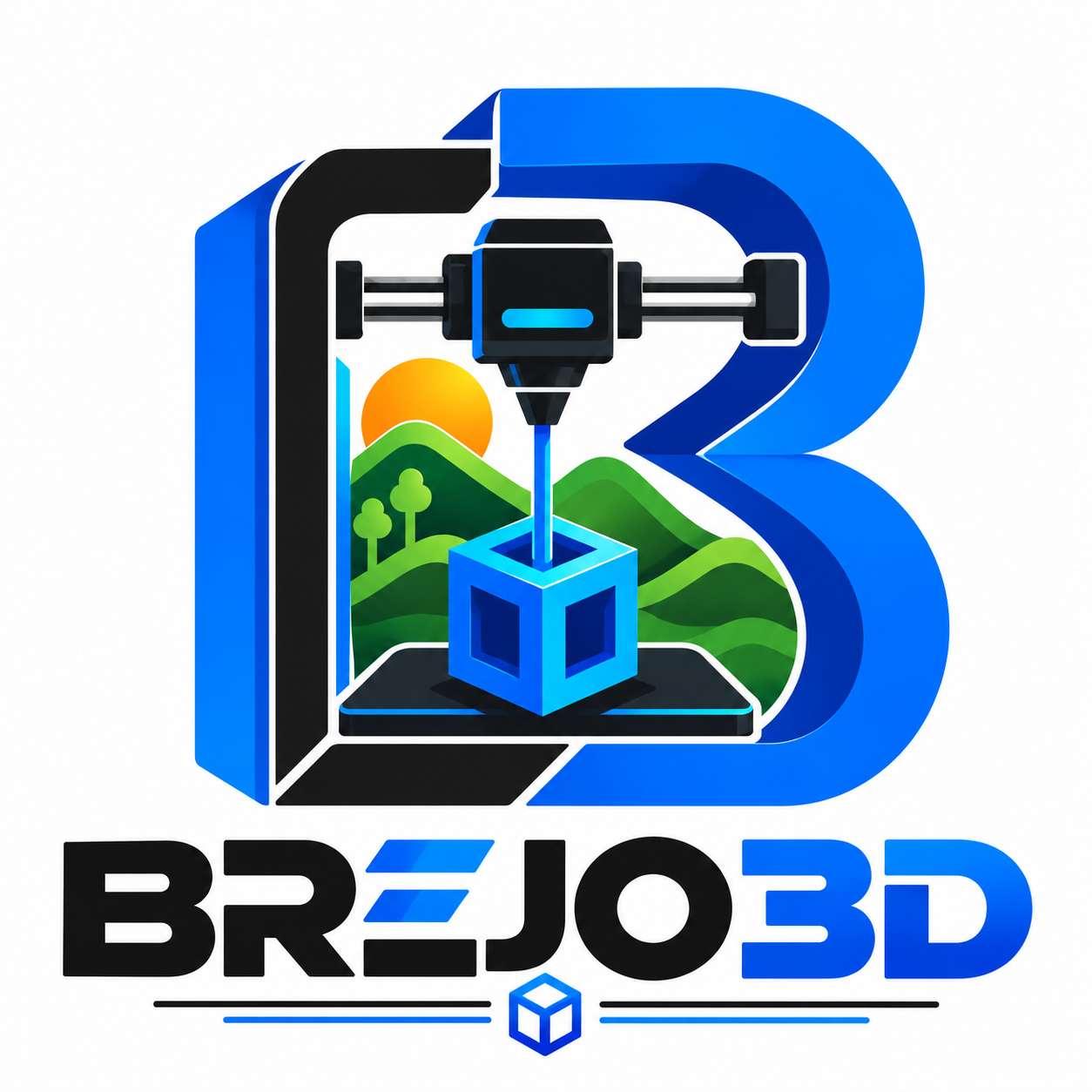 Logo BREJO3D